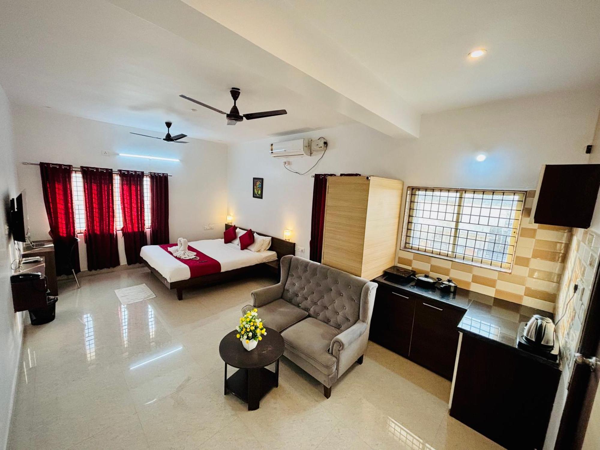 Sai Shreyas Residency, Best Hotel Near Bangalore Airport Dod Jala Exterior foto